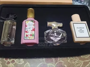 4 Bottles of 110ml Women's High-End Perfume