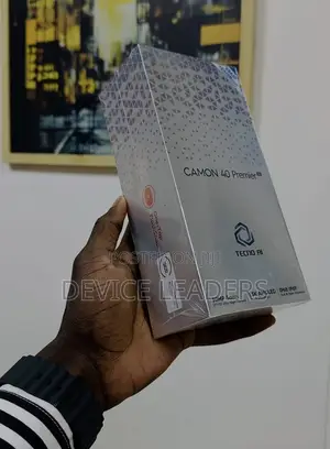 New Tecno Camon 40 Premier 5G 256 GB Blue