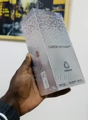 New Tecno Camon 40 Premier 5G 256 GB Blue