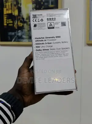 New Tecno Camon 40 Premier 5G 256 GB Blue