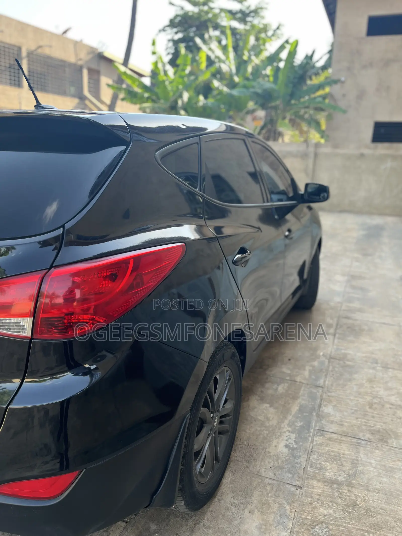 Hyundai Tucson GLS AWD 2015 Black