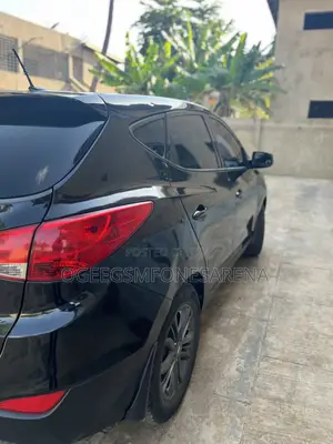 Hyundai Tucson GLS AWD 2015 Black