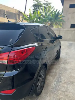 Hyundai Tucson GLS AWD 2015 Black