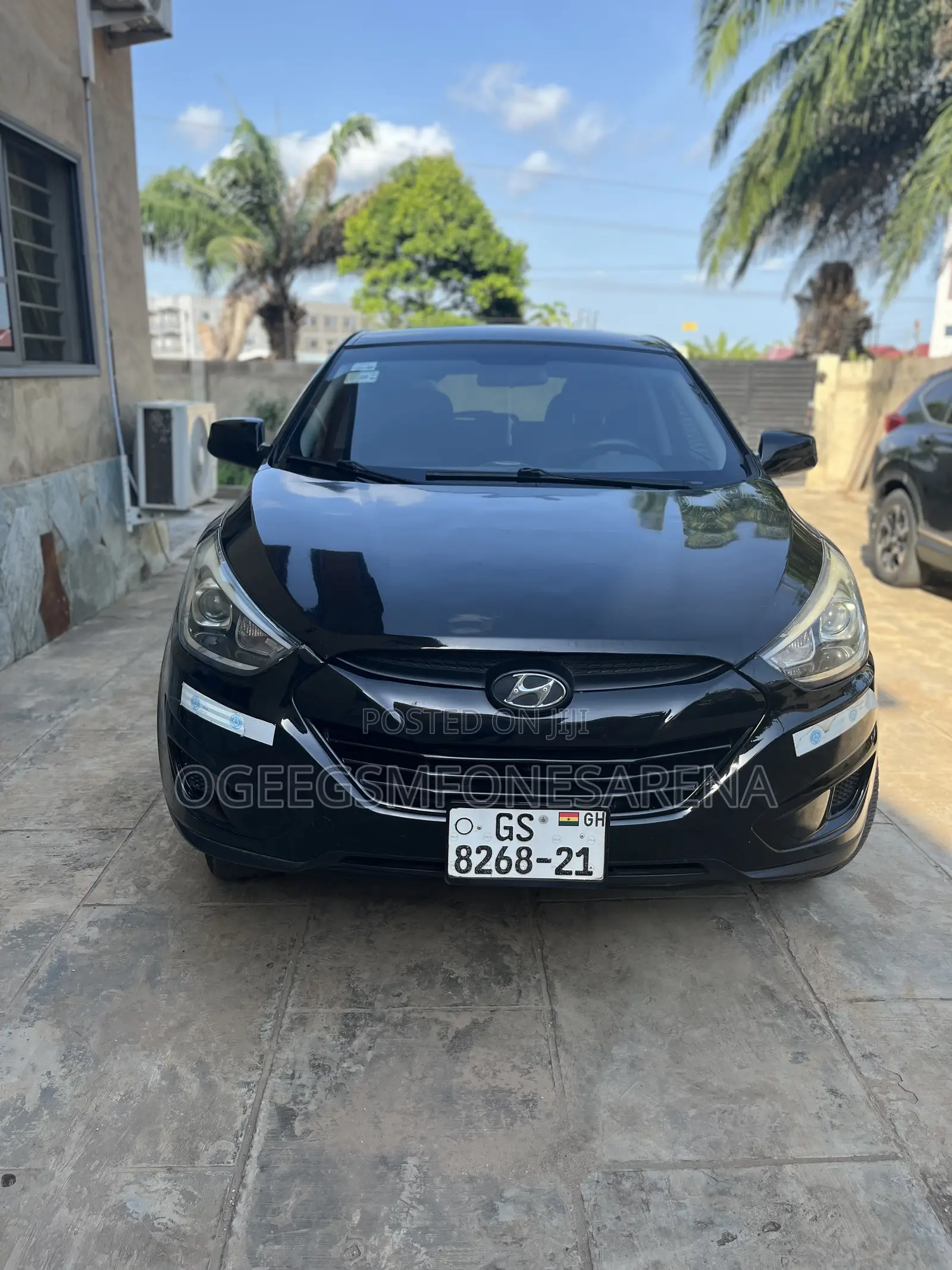 Hyundai Tucson GLS AWD 2015 Black