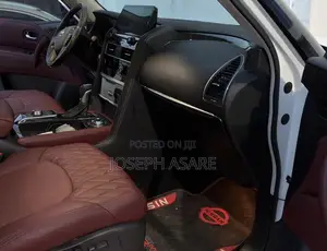 Nissan Patrol 2024 White