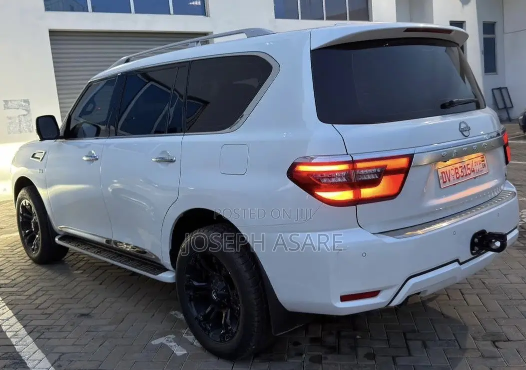 Nissan Patrol 2024 White