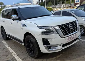 Nissan Patrol 2024 White