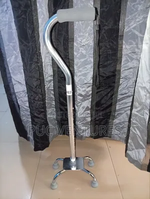 Quan Cane (Walking Stick With 4 Legs)