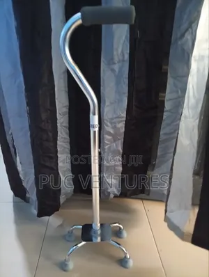 Quan Cane (Walking Stick With 4 Legs)