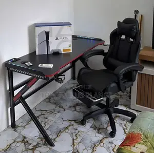 Gaming Desk Chair Combo