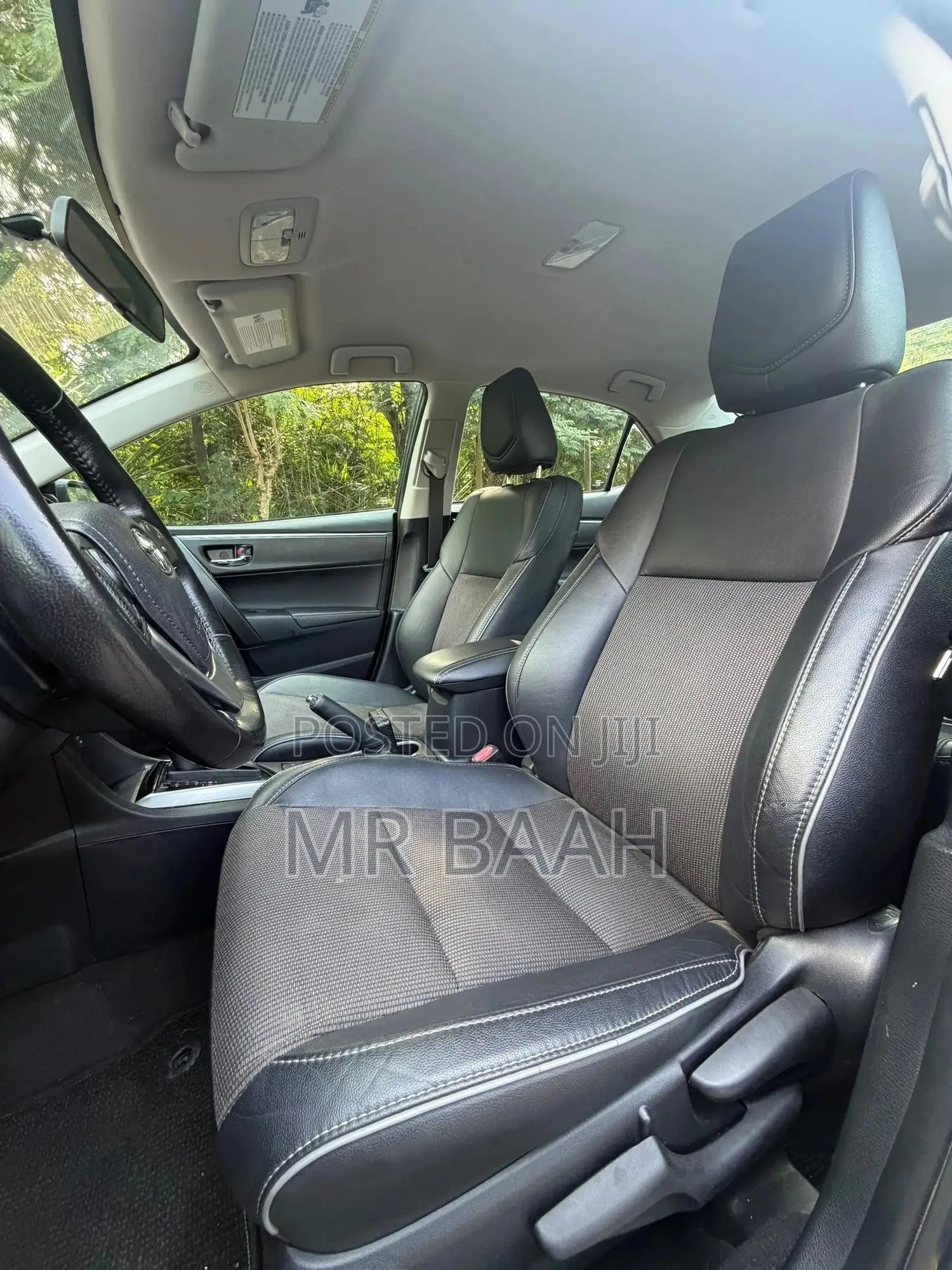 Toyota Corolla S 4dr Sedan (1.8L 4cyl CVT) 2016 Gray