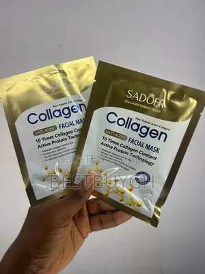 Collagen Face Mask – Hydrating Skin-Boosting Beauty Mask