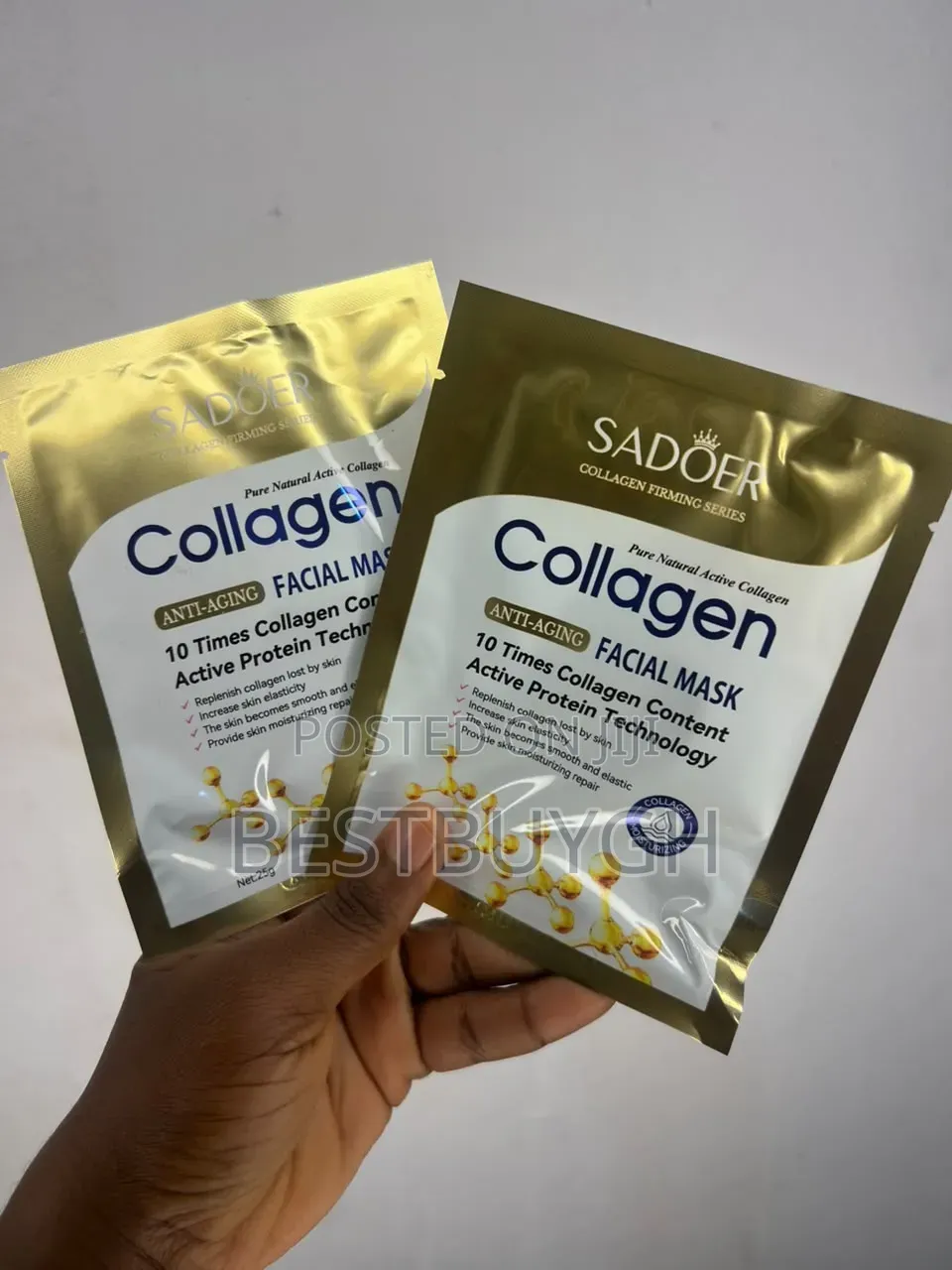 Collagen Face Mask – Hydrating Skin-Boosting Beauty Mask