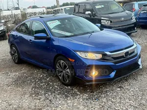 Honda Civic 2016 Blue