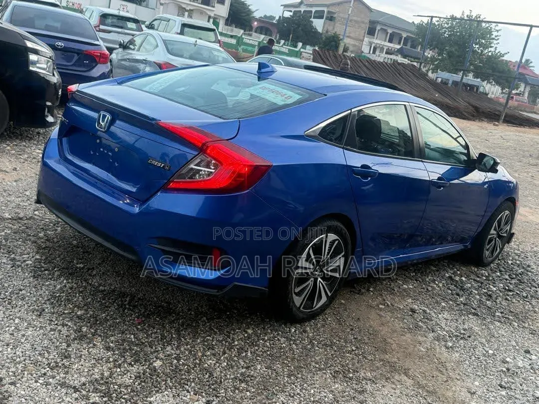 Honda Civic 2016 Blue
