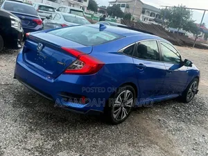 Honda Civic 2016 Blue