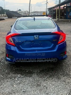 Honda Civic 2016 Blue