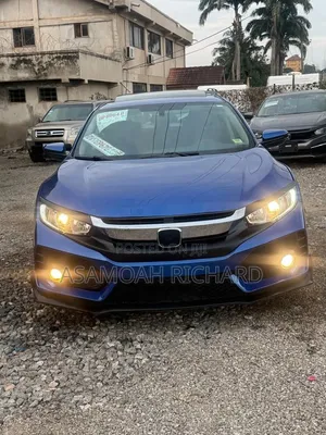 Honda Civic 2016 Blue