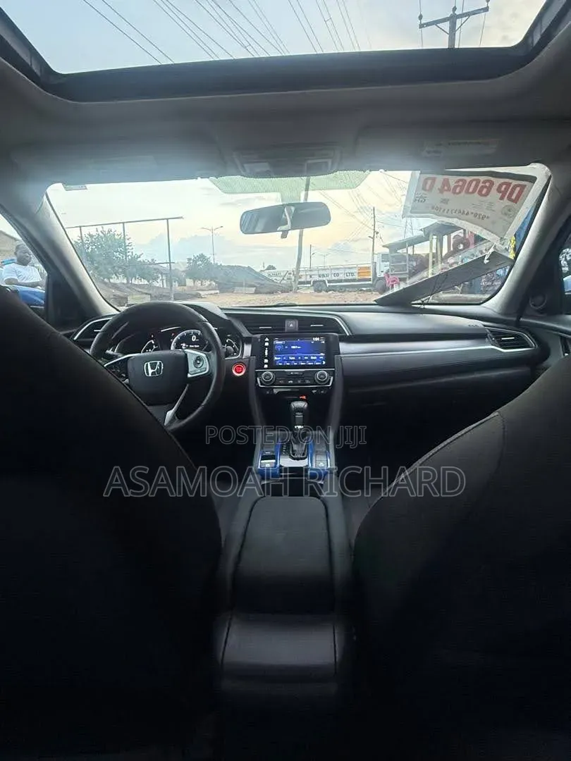Honda Civic 2016 Blue