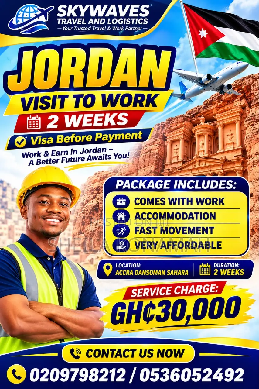 Jordan -Visa Before Payment