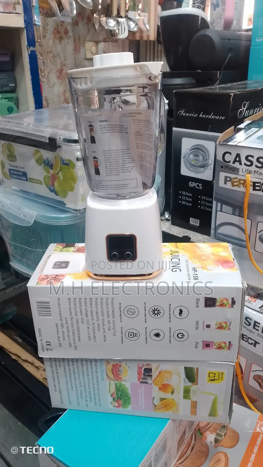 Brand New Mini Chargeable Blender
