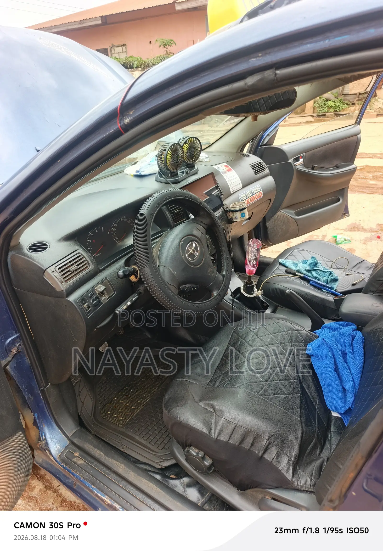 Toyota Corolla LE 4dr Sedan (1.8L 4cyl 4A) 2010 Blue