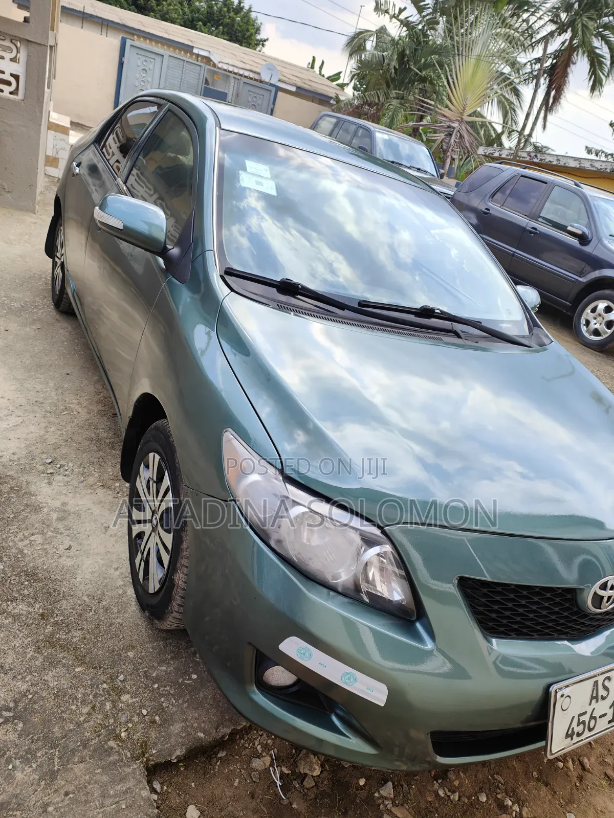 Toyota Corolla 2009 Green
