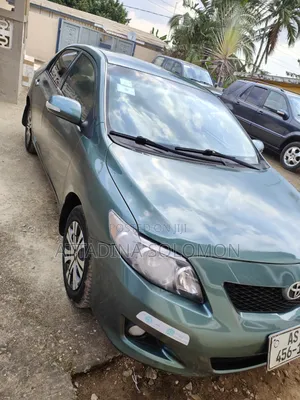 Toyota Corolla 2009 Green