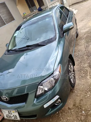 Toyota Corolla 2009 Green