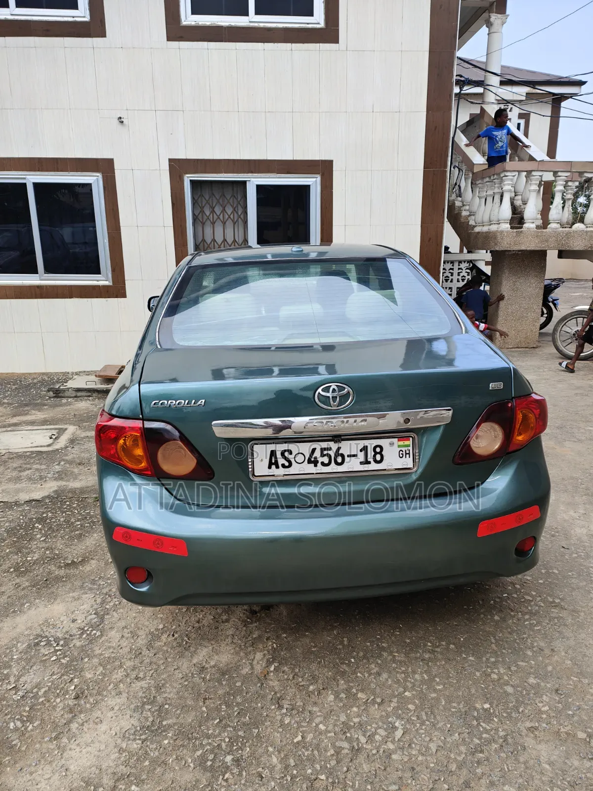 Toyota Corolla 2009 Green