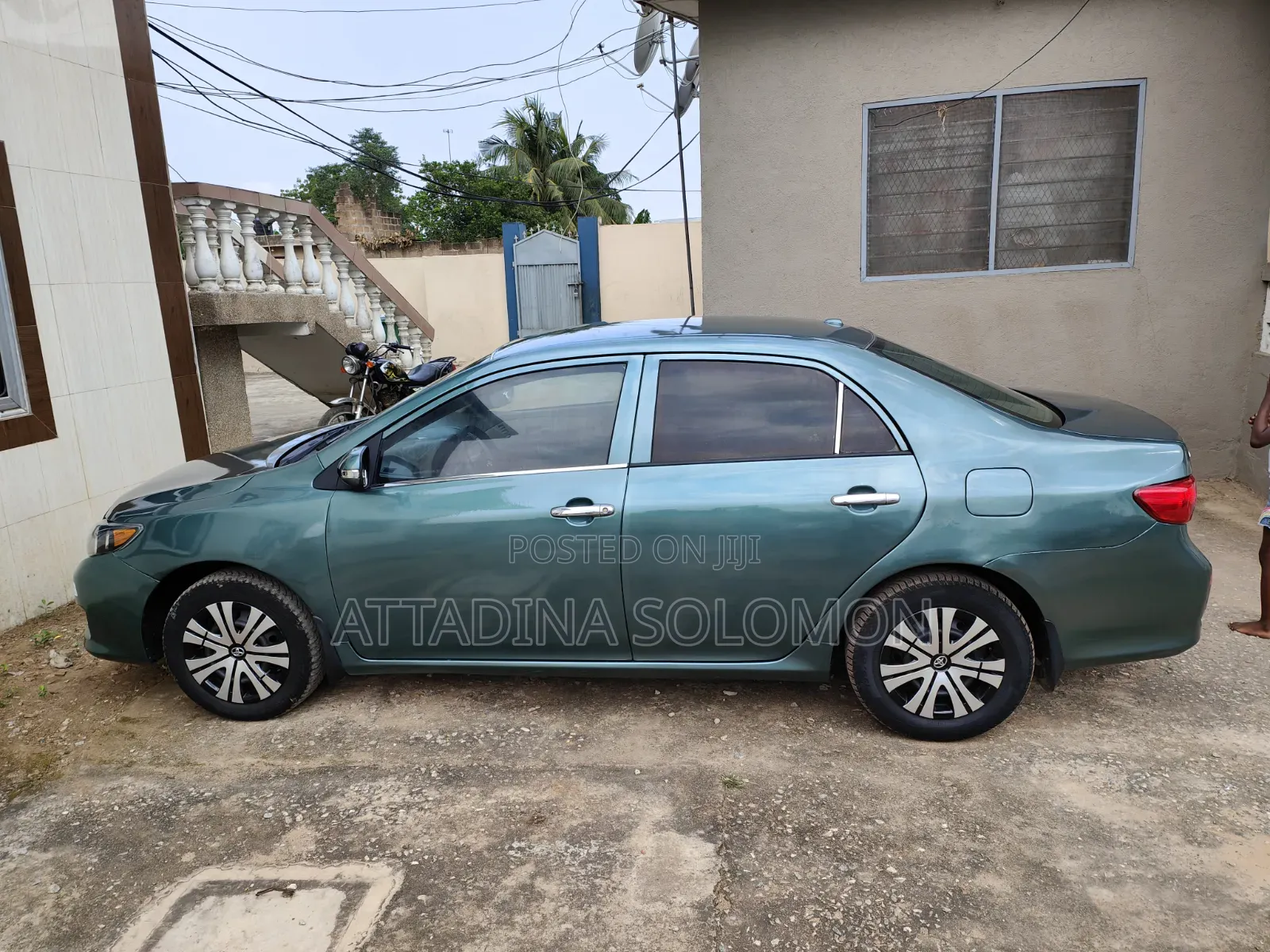 Toyota Corolla 2009 Green