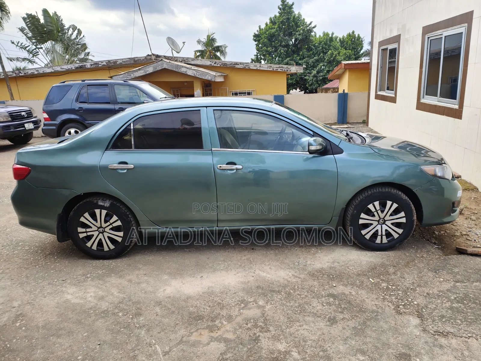 Toyota Corolla 2009 Green