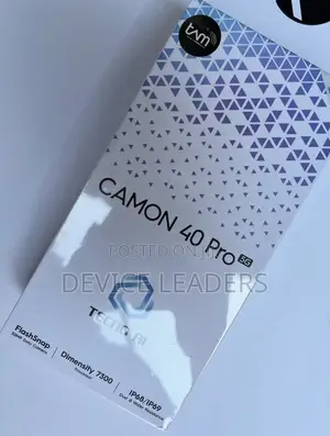 New Tecno Camon 40 Pro 5G 256 GB Blue