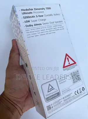 New Tecno Camon 40 Pro 5G 256 GB Blue