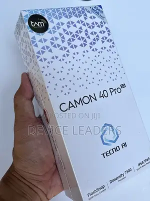 New Tecno Camon 40 Pro 5G 256 GB Blue