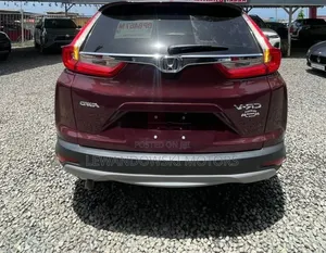 Honda CR-V 2019 Burgundy