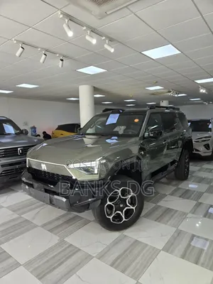 New Dongfeng Z9 2026 Green