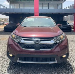 Honda CR-V 2019 Burgundy