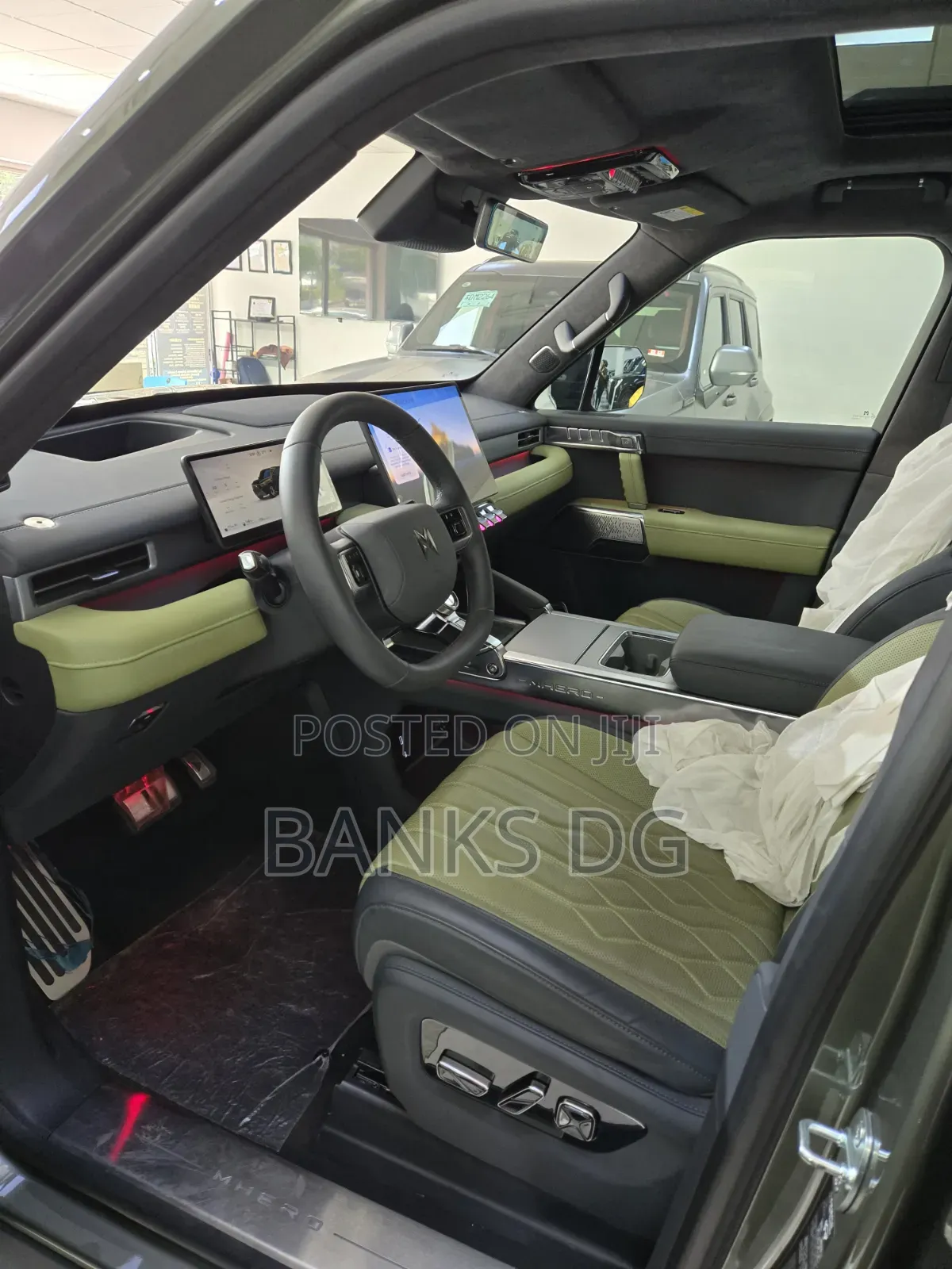 New Dongfeng Z9 2026 Green