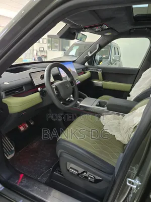 New Dongfeng Z9 2026 Green