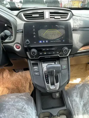 Honda CR-V 2019 Burgundy
