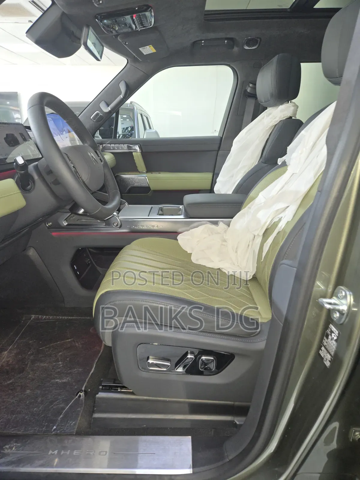 New Dongfeng Z9 2026 Green