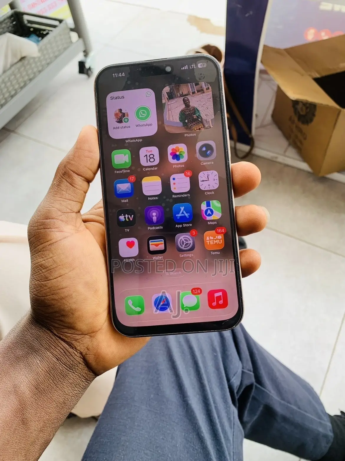 Apple iPhone 16 Pro Max 256 GB Gold