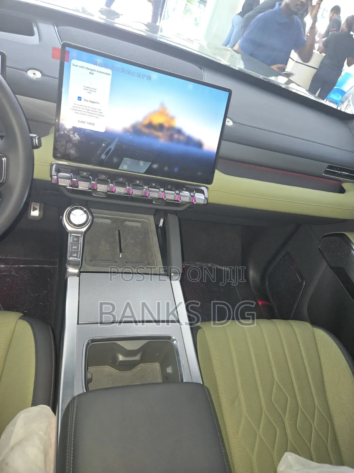 New Dongfeng Z9 2026 Green