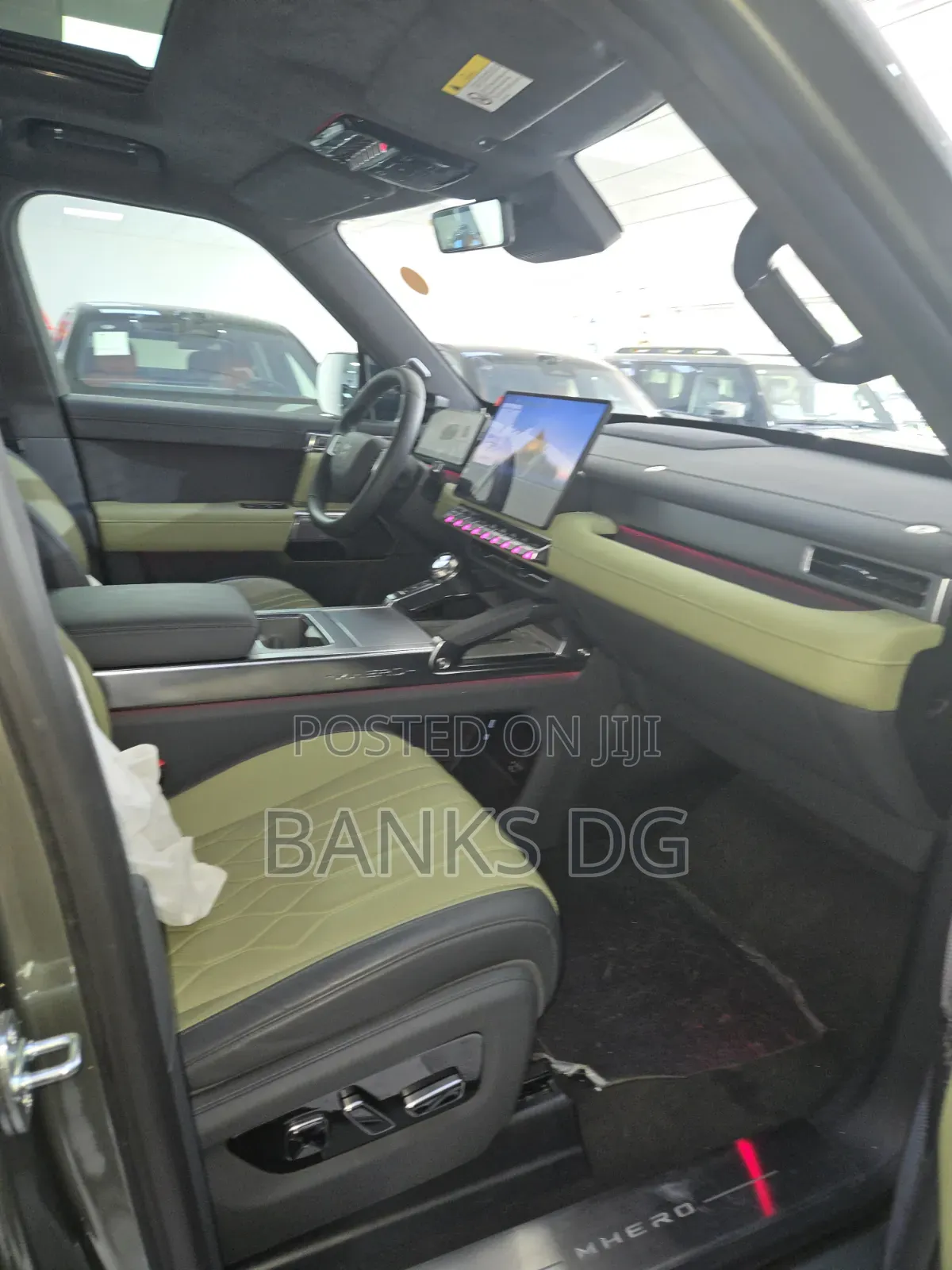 New Dongfeng Z9 2026 Green
