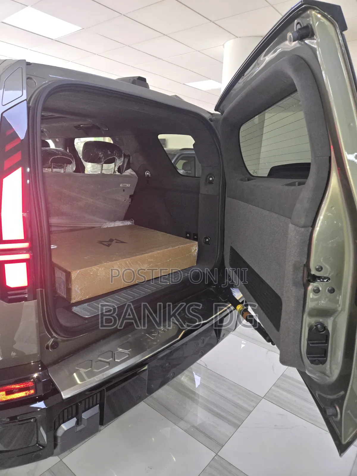 New Dongfeng Z9 2026 Green