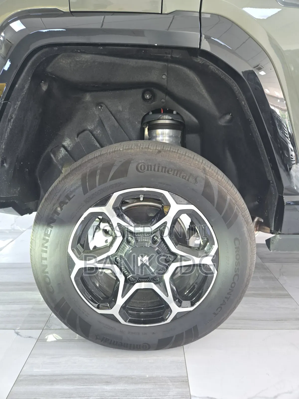 New Dongfeng Z9 2026 Green