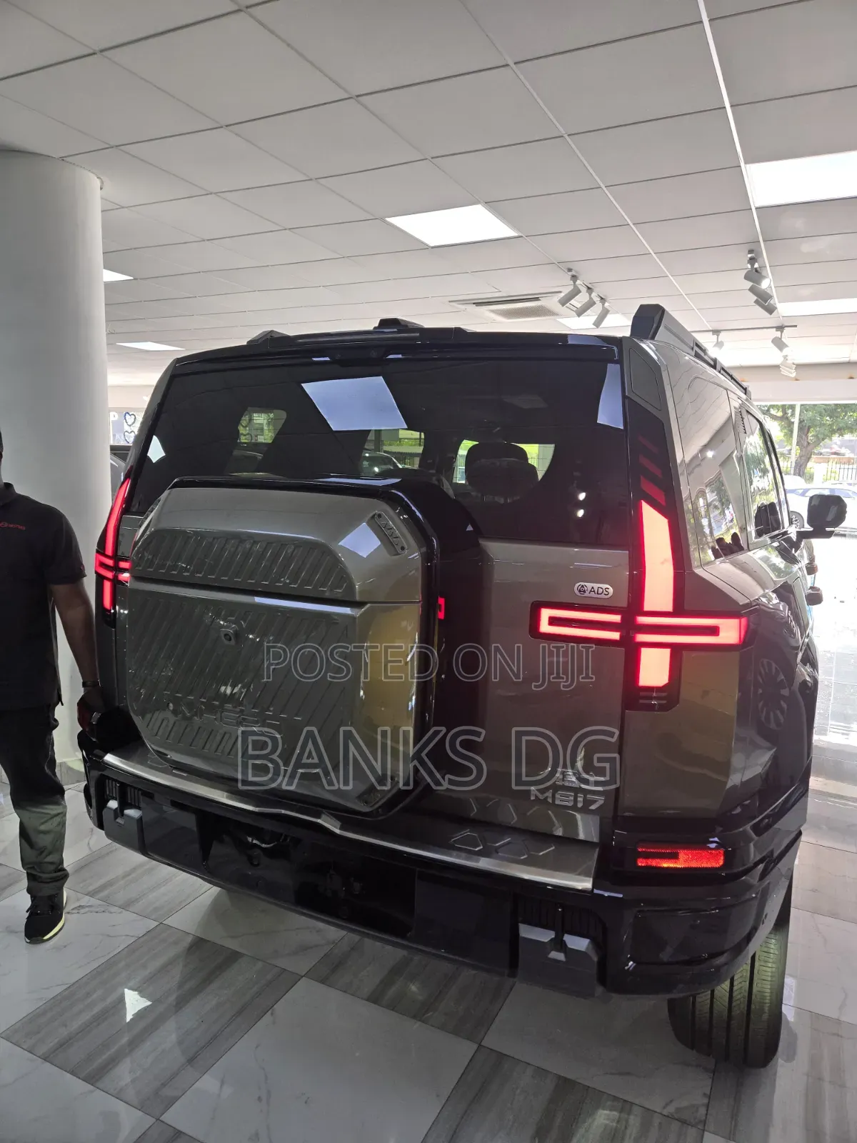 New Dongfeng Z9 2026 Green