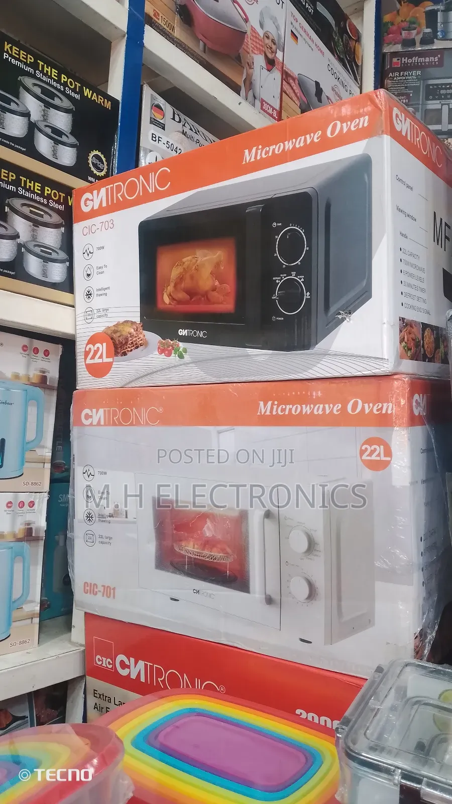 Brand New Microwave 22 Litres