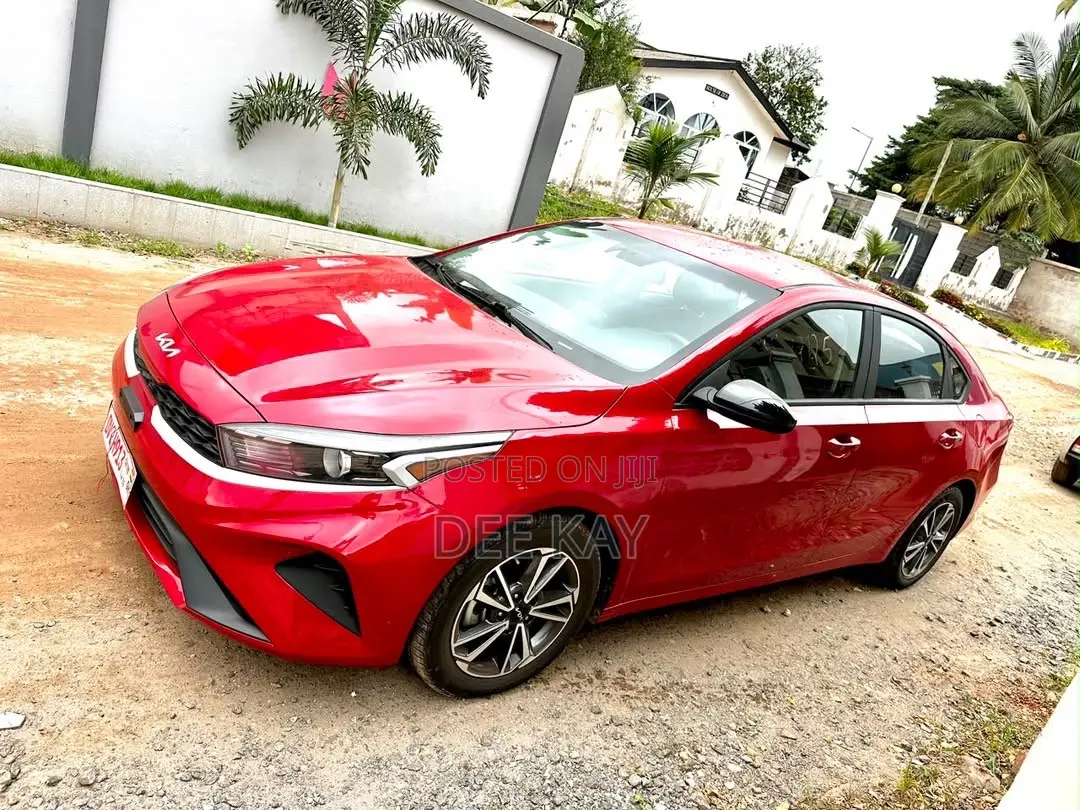 Kia Forte 2023 Red